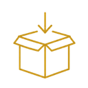 Takedown and Storage icon